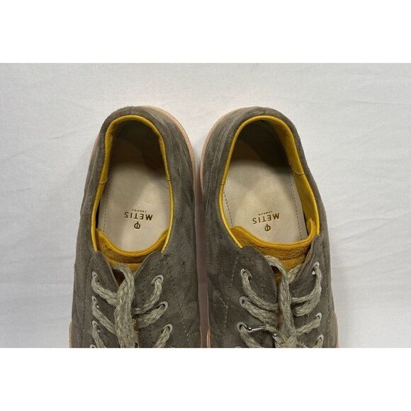 Metis London Gabrielle Shoes Suede Size 38 / 8 Women’s - Picture 9 of 9